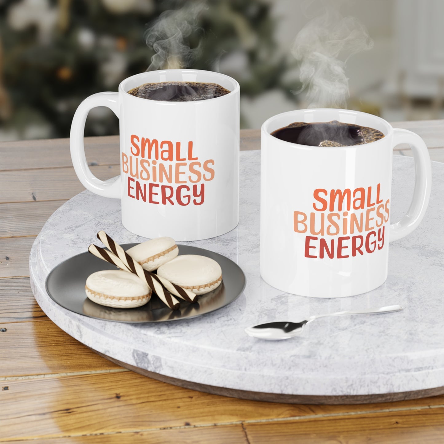 Small Business Energy Mug