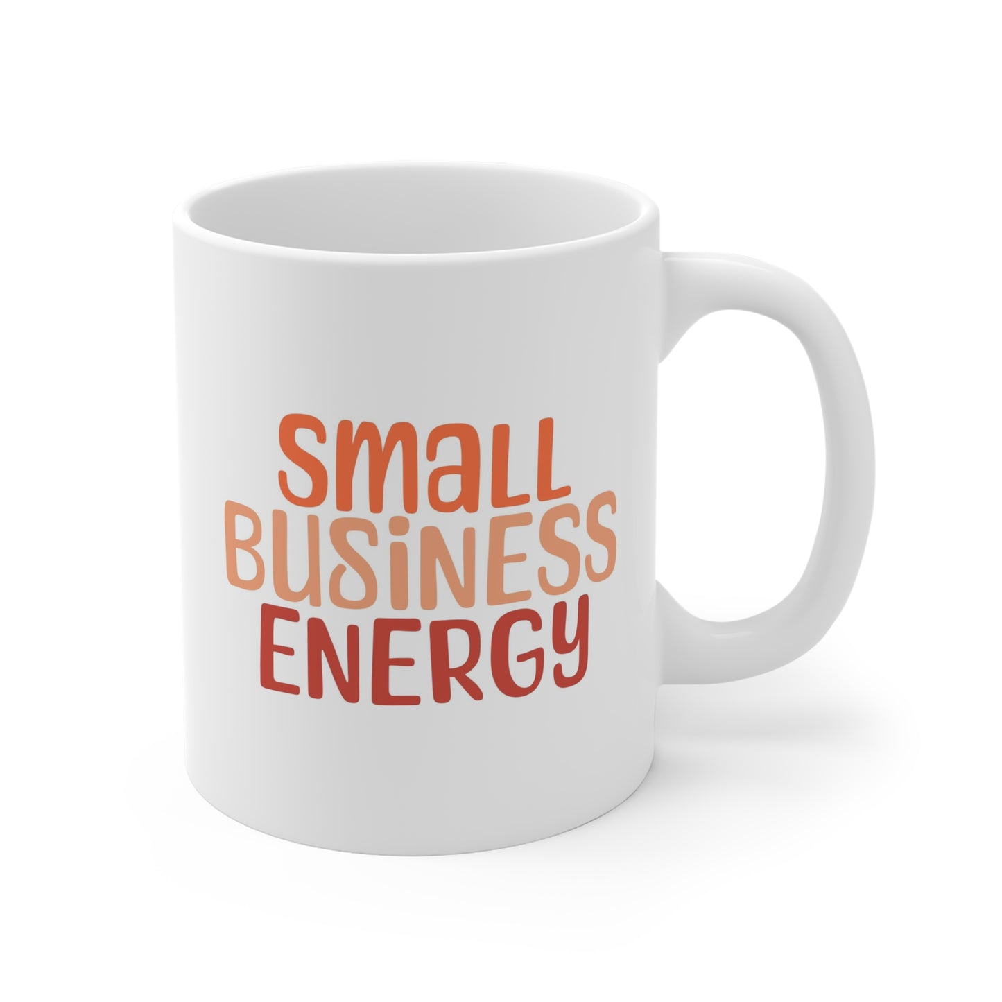 Small Business Energy Mug