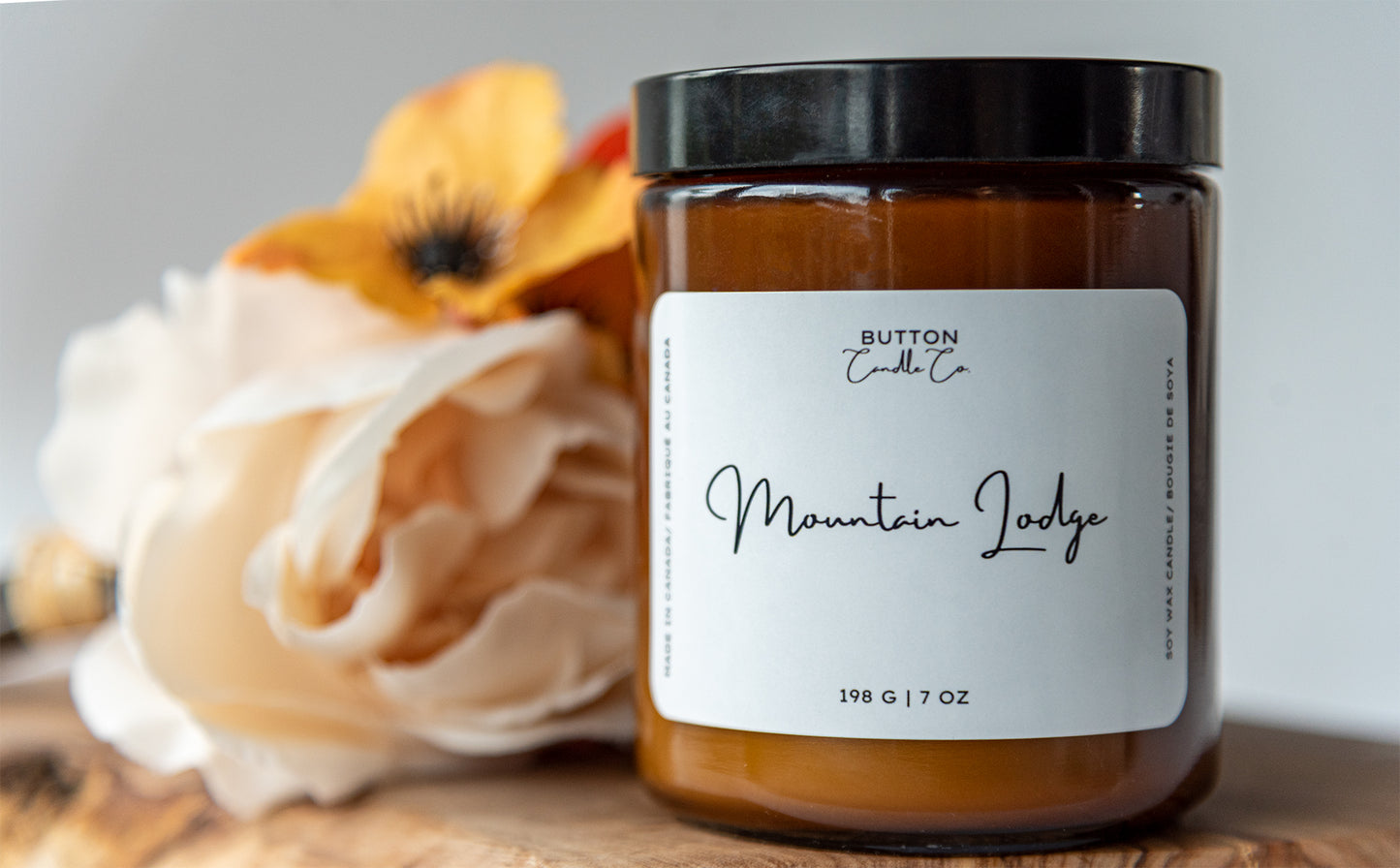 Mountain Lodge Candle