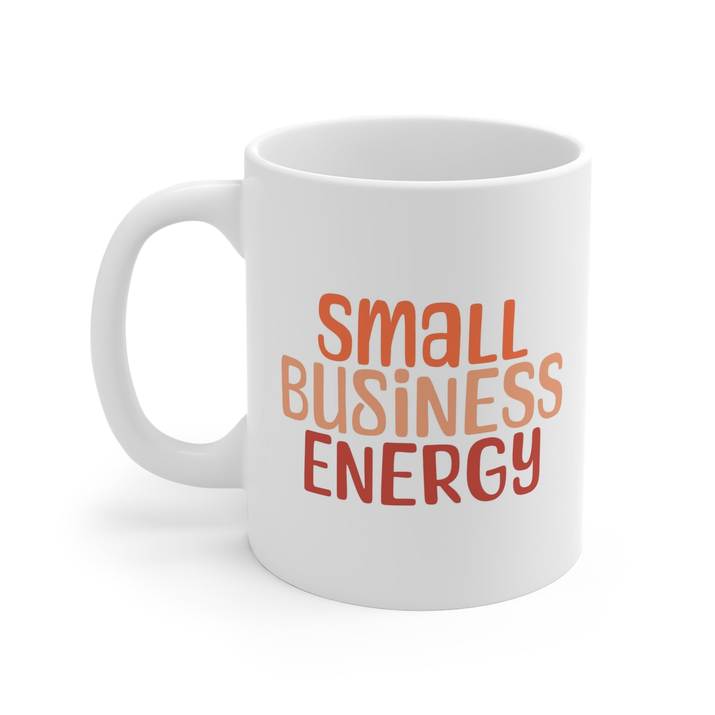Small Business Energy Mug