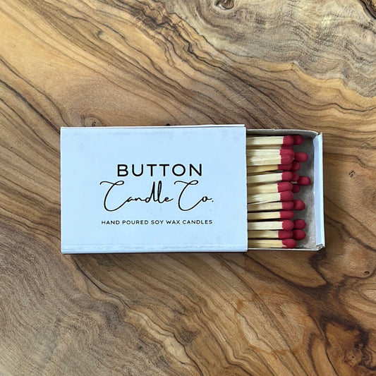 Button Candle Co. Matches