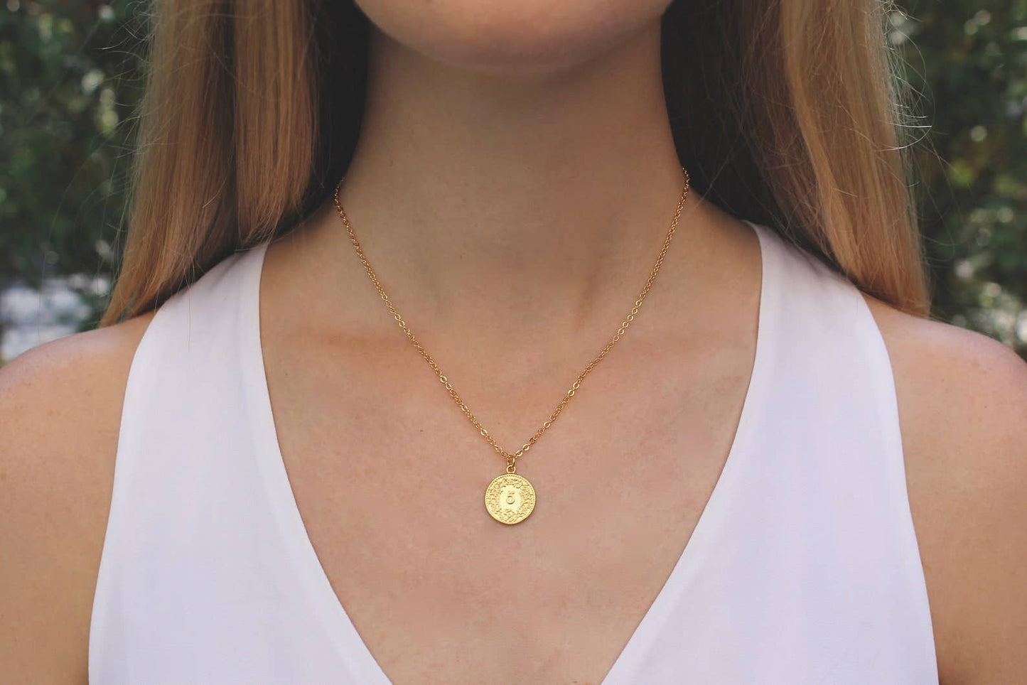 Swiss Coin Necklace
