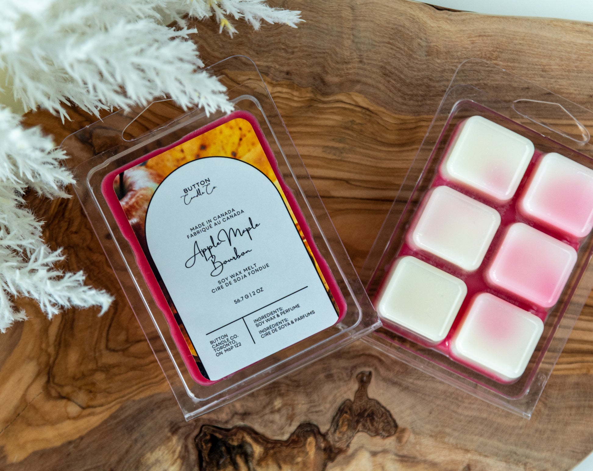 Warm Maple Butter Scented Wax Melts, 2.5oz